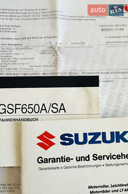 Мотоцикл Туризм Suzuki GSF 650 Bandit 2011 в 