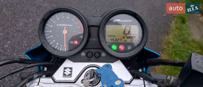 Мотоцикл Без обтекателей (Naked bike) Suzuki GSF 650 Bandit 2005 в Калиновке фото 2 Мотоцикл Без обтекателей (Naked bike) Suzuki GSF 650 Bandit 2005 в Калиновке