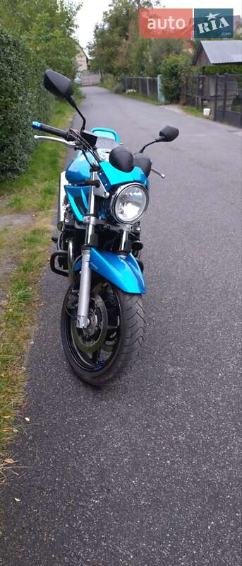 Мотоцикл Без обтекателей (Naked bike) Suzuki GSF 650 Bandit 2005 в Калиновке фото 7 Мотоцикл Без обтекателей (Naked bike) Suzuki GSF 650 Bandit 2005 в Калиновке