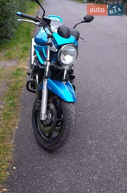 Мотоцикл Без обтекателей (Naked bike) Suzuki GSF 650 Bandit 2005 в 