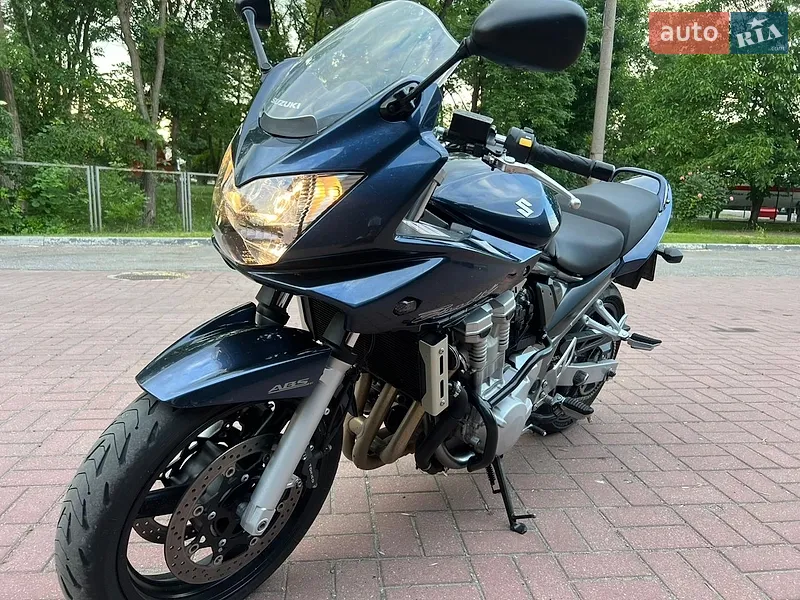 Suzuki GSF 650 Bandit 2008