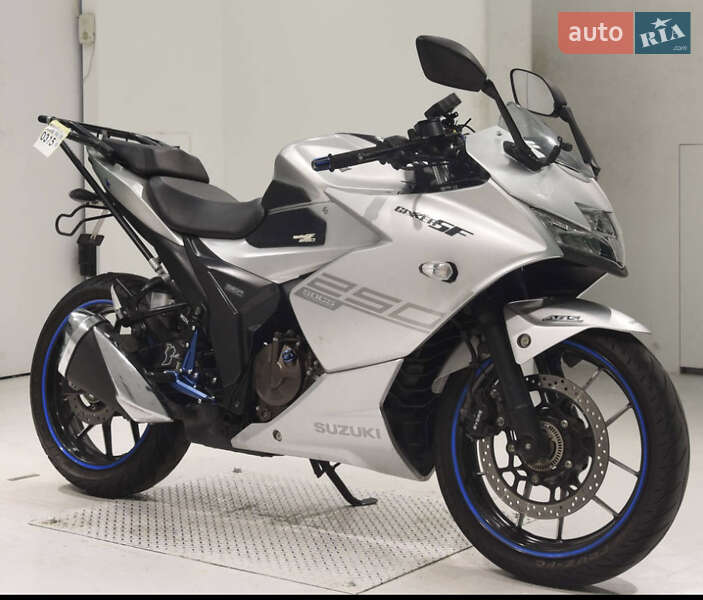 Мотоцикл Без обтікачів (Naked bike) Suzuki GSR 250 2019 в Сновську