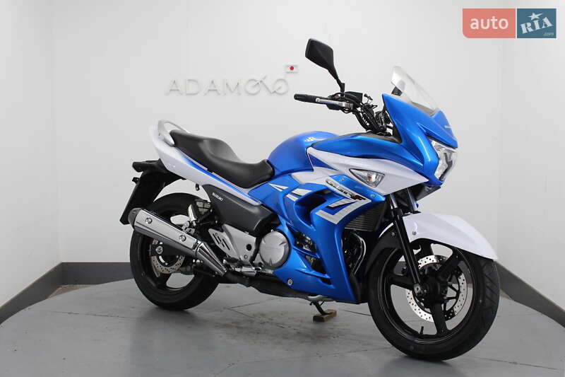 Мотоцикл Спорт-туризм Suzuki GSR 250 2017 в Гнивани