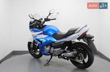 Мотоцикл Спорт-туризм Suzuki GSR 250 2017 в  фото 6 Мотоцикл Спорт-туризм Suzuki GSR 250 2017 в
