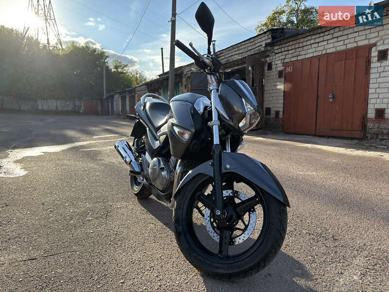 Мотоцикл Без обтекателей (Naked bike) Suzuki GSR 250 2012 в 