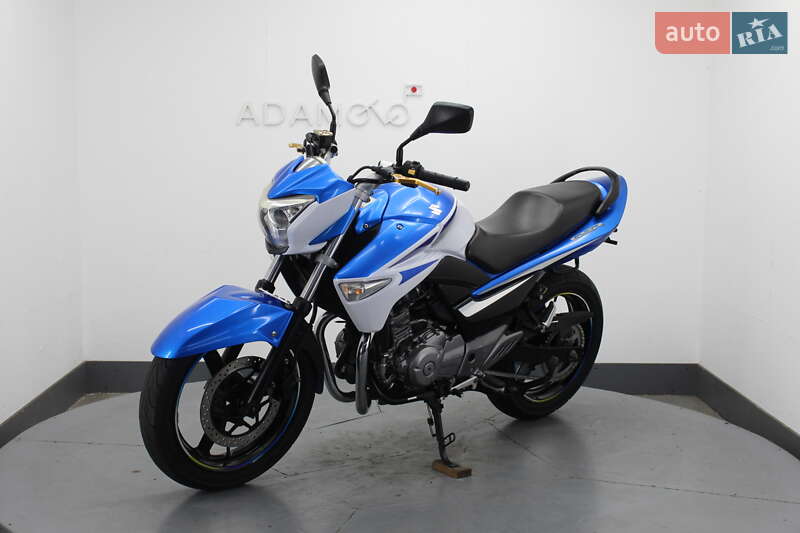 Мотоцикл Без обтекателей (Naked bike) Suzuki GSR 250 2015 в Гнивани