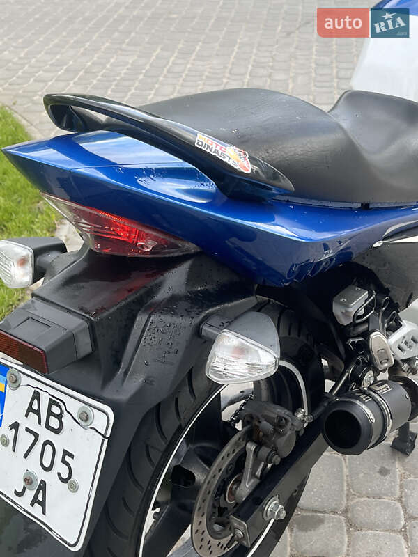 Мотоцикл Без обтекателей (Naked bike) Suzuki GSR 250 2016 в Виннице фото 16 Мотоцикл Без обтекателей (Naked bike) Suzuki GSR 250 2016 в Виннице