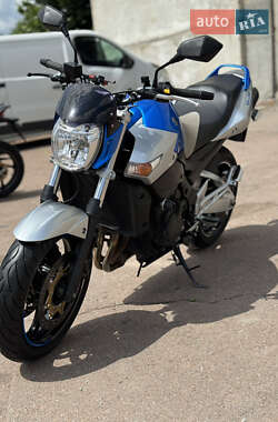 Мотоцикл Без обтекателей (Naked bike) Suzuki GSR 400 2009 в 