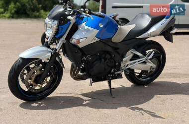 Мотоцикл Без обтекателей (Naked bike) Suzuki GSR 400 2009 в 