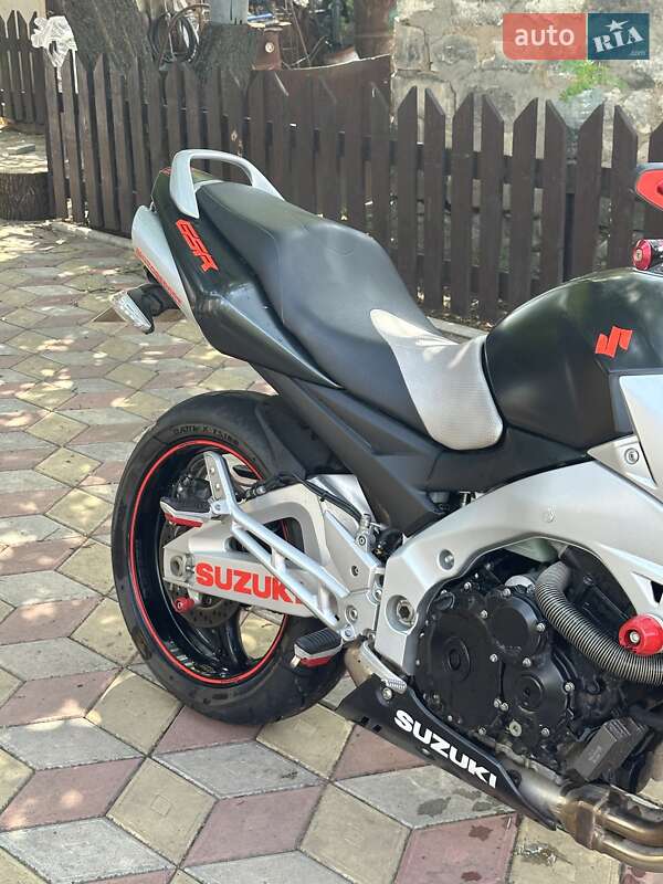 Мотоцикл Без обтекателей (Naked bike) Suzuki GSR 400 2007 в Долинской