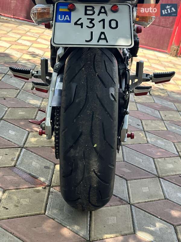 Мотоцикл Без обтекателей (Naked bike) Suzuki GSR 400 2007 в Долинской