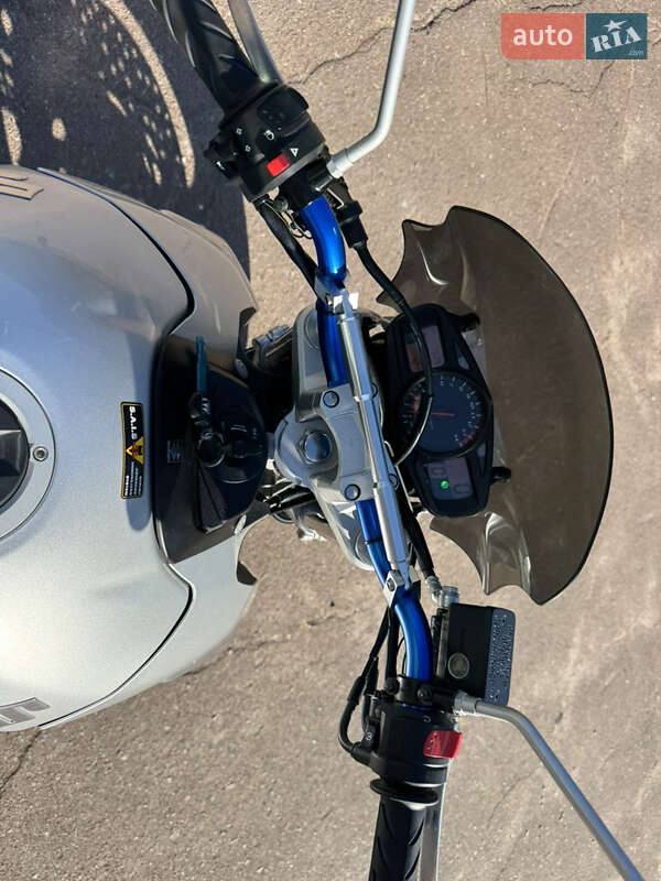 Мотоцикл Без обтекателей (Naked bike) Suzuki GSR 400 2007 в Сновске