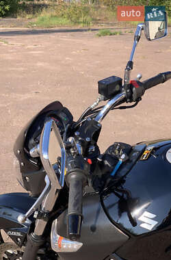 Мотоцикл Без обтекателей (Naked bike) Suzuki GSR 400 2009 в 
