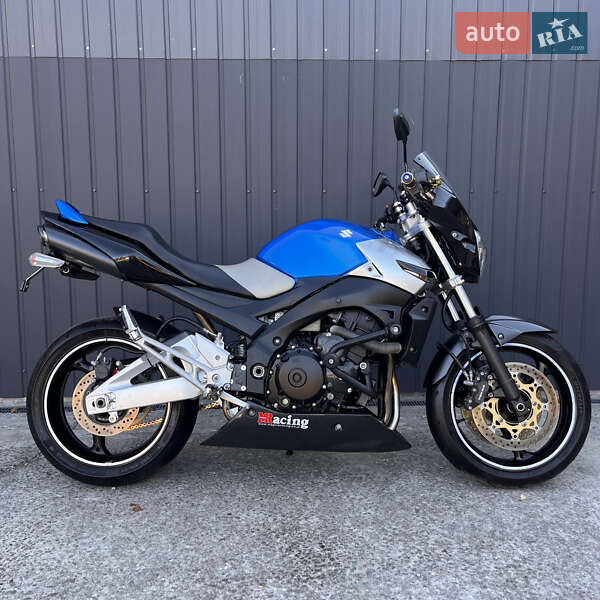 Мотоцикл Без обтекателей (Naked bike) Suzuki GSR 400 2009 в Марганце