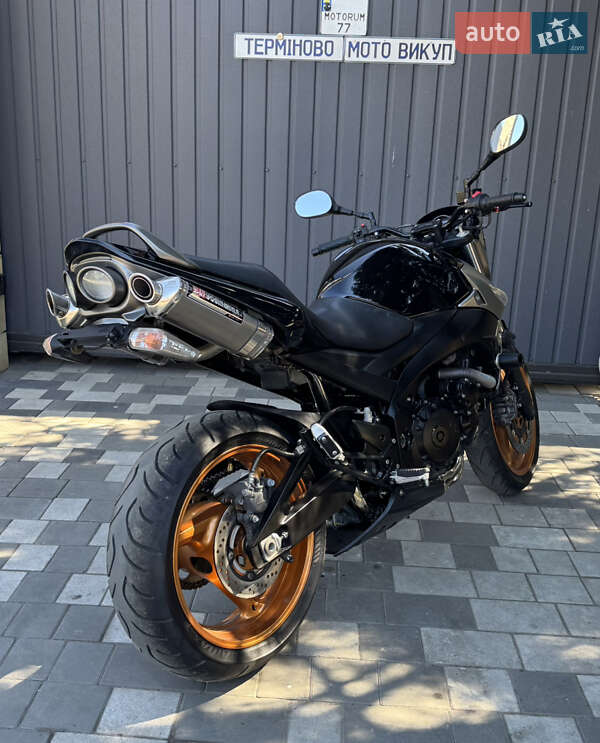 Мотоцикл Без обтікачів (Naked bike) Suzuki GSR 400 2010 в Новомосковську фото 6 Мотоцикл Без обтікачів (Naked bike) Suzuki GSR 400 2010 в Новомосковську