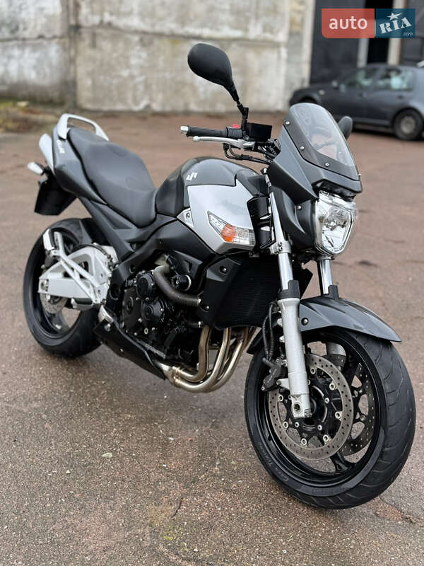 Suzuki GSR 400 2007 Suzuki GSR 400 2007