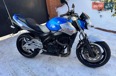 Мотоцикл Без обтікачів (Naked bike) Suzuki GSR 400 2009 в Сновську