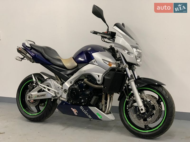 Suzuki GSR 400 2008