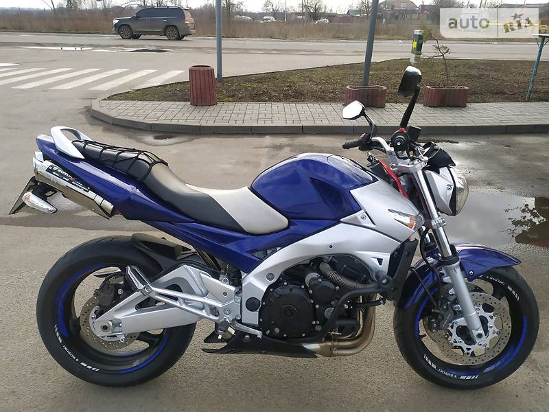 Мотоцикл Спорт-туризм Suzuki GSR 600 2006 в Виннице