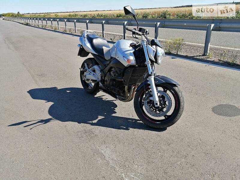 Мотоцикл Без обтекателей (Naked bike) Suzuki GSR 600 2007 в Ахтырке