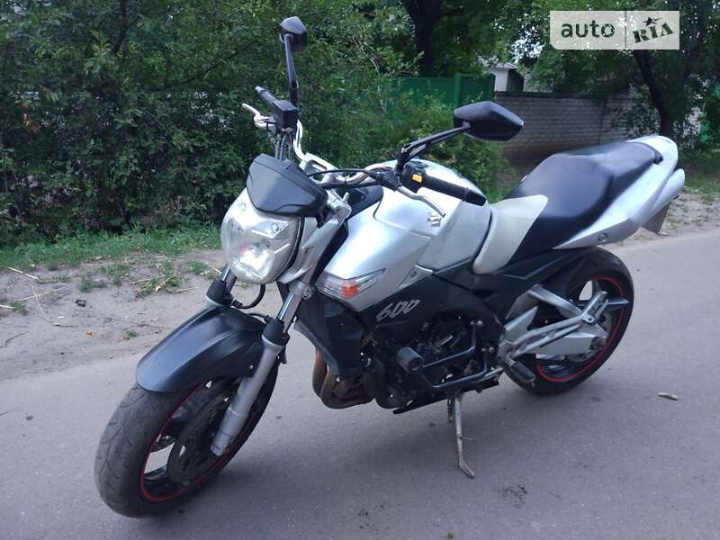 Мотоцикл Спорт-туризм Suzuki GSR 600 2007 в Харькове