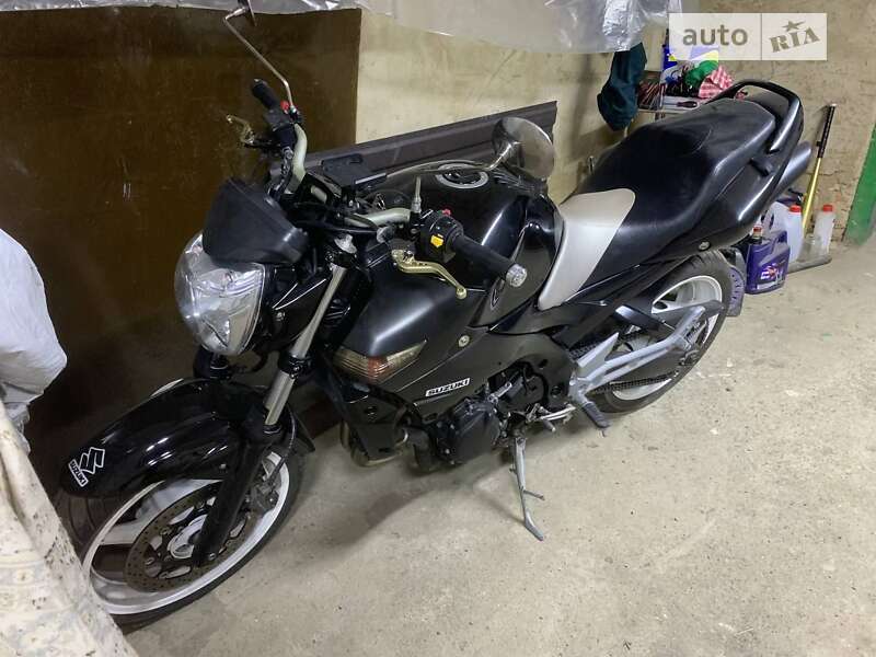 Мотоцикл Без обтікачів (Naked bike) Suzuki GSR 600 2008 в Умані