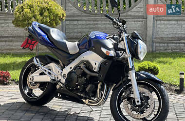 Мотоцикл Без обтекателей (Naked bike) Suzuki GSR 600 2007 в 