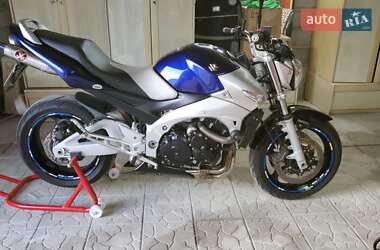 Мотоцикл Без обтекателей (Naked bike) Suzuki GSR 600 2008 в 