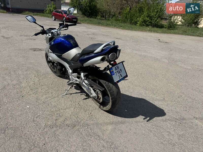 Мотоцикл Без обтекателей (Naked bike) Suzuki GSR 600 2007 в Киеве