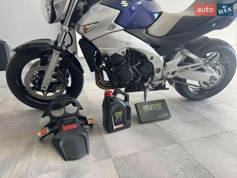 Мотоцикл Без обтекателей (Naked bike) Suzuki GSR 600 2007 в Киеве