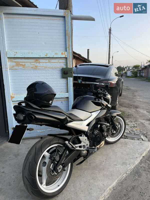 Спортбайк Suzuki GSR 600 2007 в Умани фото 6 Спортбайк Suzuki GSR 600 2007 в Умани