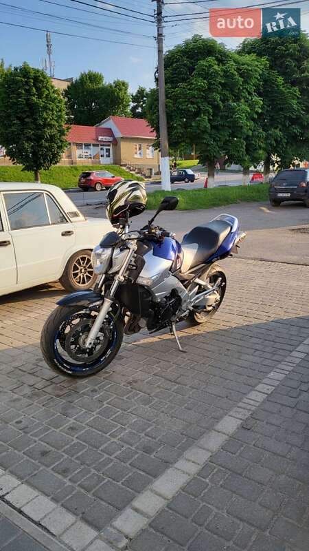 Мотоцикл Без обтекателей (Naked bike) Suzuki GSR 600 2008 в Богуславе
