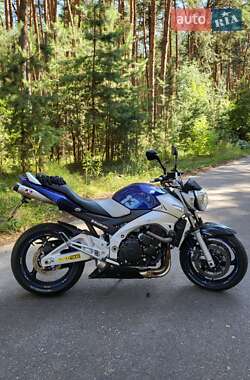 Мотоцикл Без обтекателей (Naked bike) Suzuki GSR 600 2008 в Богуславе