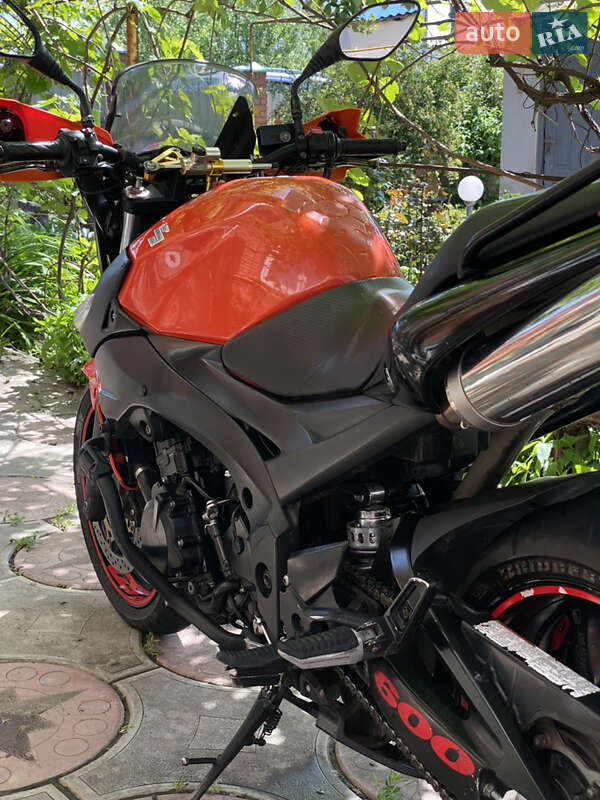 Мотоцикл Без обтекателей (Naked bike) Suzuki GSR 600 2007 в Люботине фото 2 Мотоцикл Без обтекателей (Naked bike) Suzuki GSR 600 2007 в Люботине