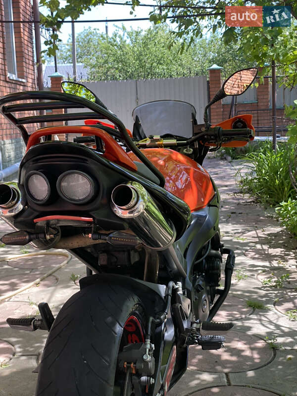 Мотоцикл Без обтекателей (Naked bike) Suzuki GSR 600 2007 в Люботине фото 7 Мотоцикл Без обтекателей (Naked bike) Suzuki GSR 600 2007 в Люботине