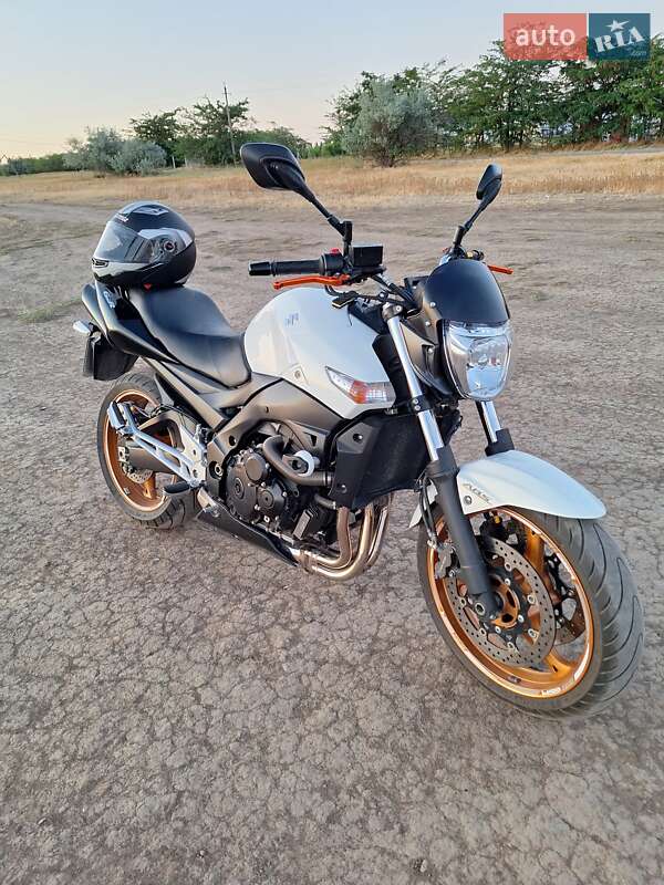 Мотоцикл Без обтекателей (Naked bike) Suzuki GSR 600 2010 в 