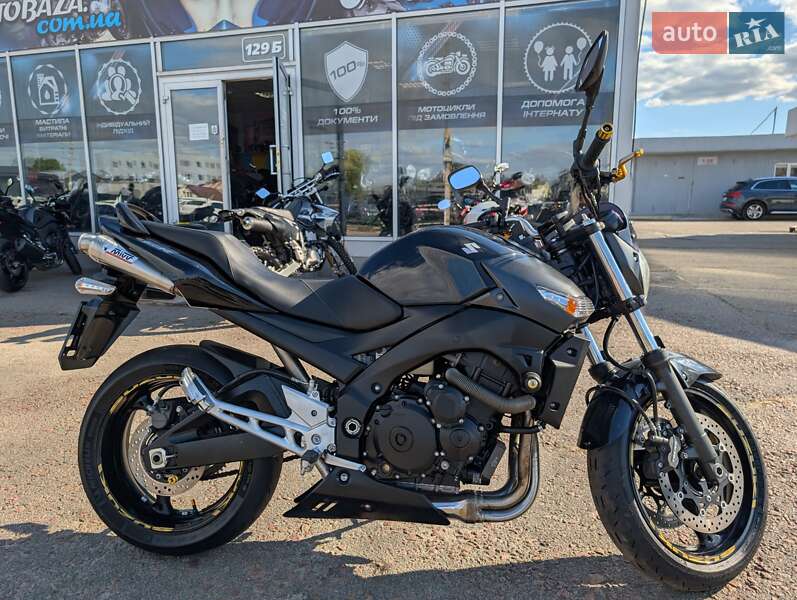 Мотоцикл Без обтікачів (Naked bike) Suzuki GSR 600 2008 в Києві