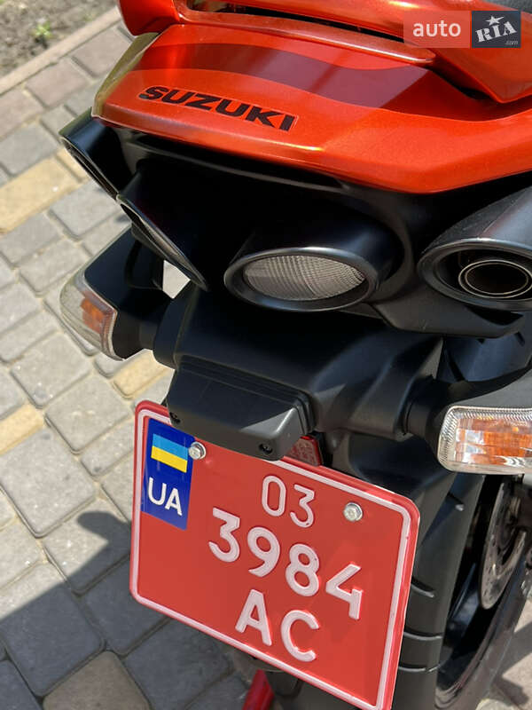 Мотоцикл Без обтікачів (Naked bike) Suzuki GSR 600 2009 в Буську