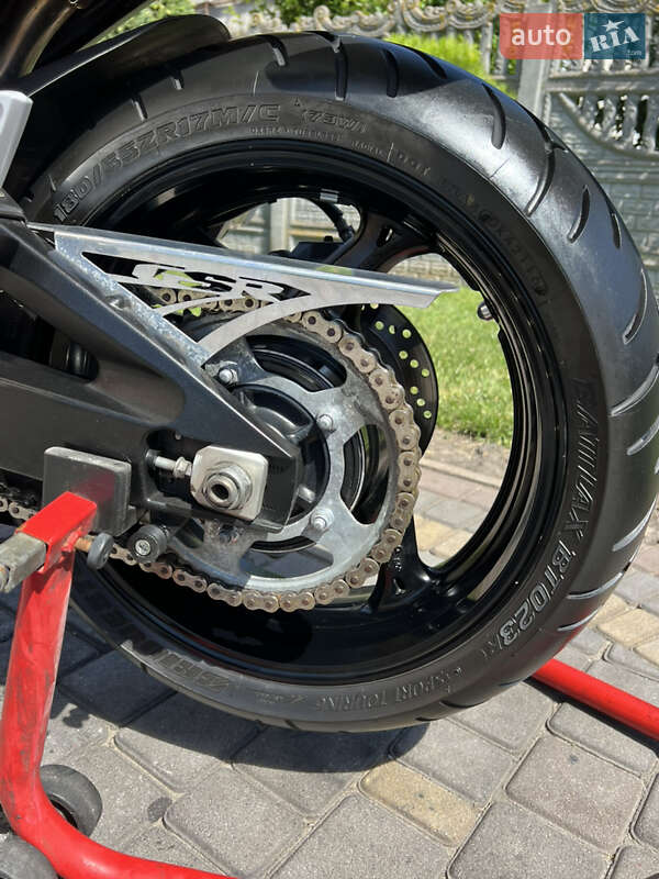 Мотоцикл Без обтікачів (Naked bike) Suzuki GSR 600 2009 в Буську