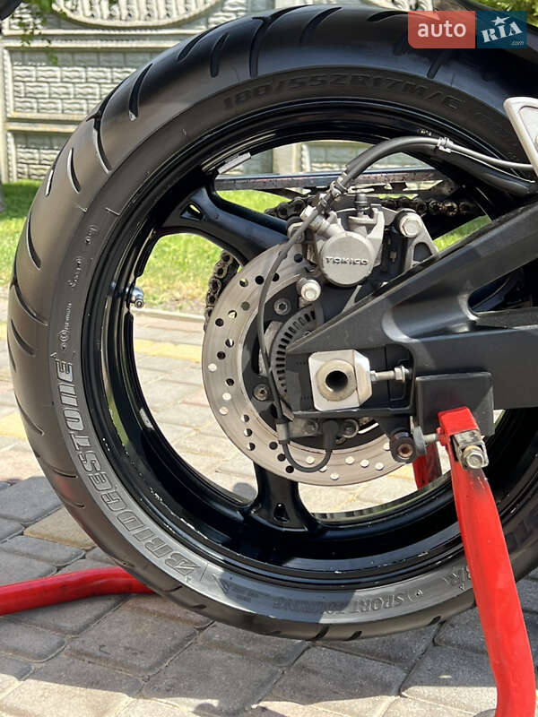 Мотоцикл Без обтікачів (Naked bike) Suzuki GSR 600 2009 в Буську