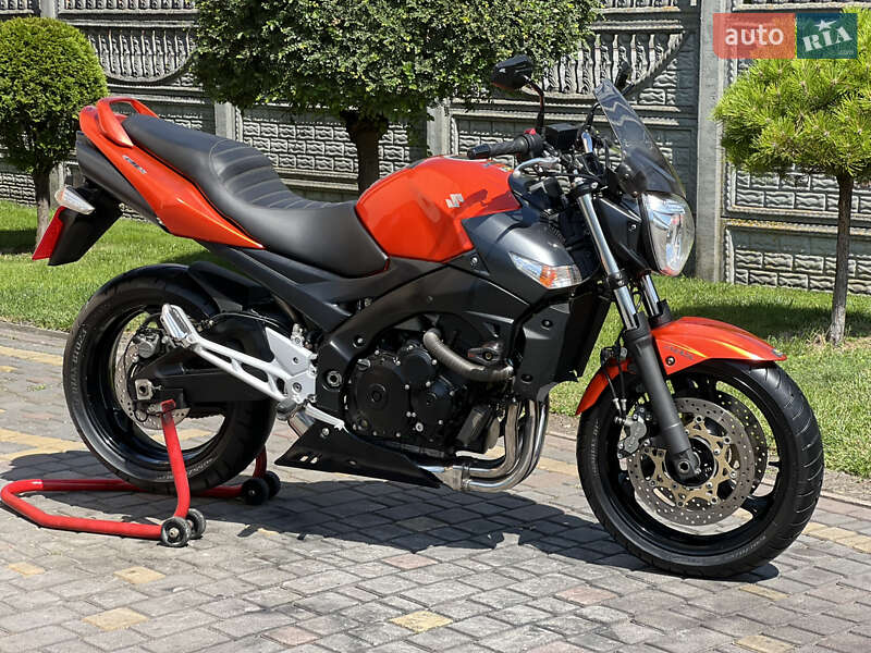 Мотоцикл Без обтікачів (Naked bike) Suzuki GSR 600 2009 в Буську