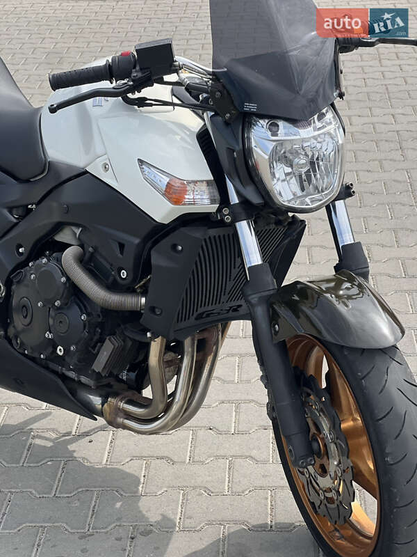 Мотоцикл Без обтекателей (Naked bike) Suzuki GSR 600 2010 в Коломые фото 3 Мотоцикл Без обтекателей (Naked bike) Suzuki GSR 600 2010 в Коломые