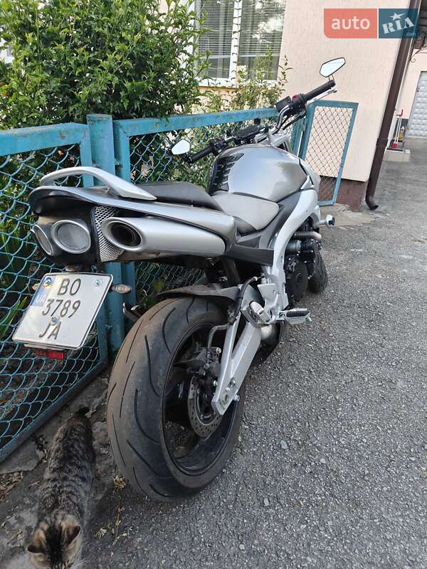 Мотоцикл Без обтекателей (Naked bike) Suzuki GSR 600 2006 в Красилове фото 2 Мотоцикл Без обтекателей (Naked bike) Suzuki GSR 600 2006 в Красилове