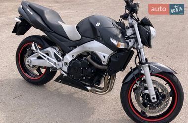Мотоцикл Без обтікачів (Naked bike) Suzuki GSR 600 2007 в Вінниці