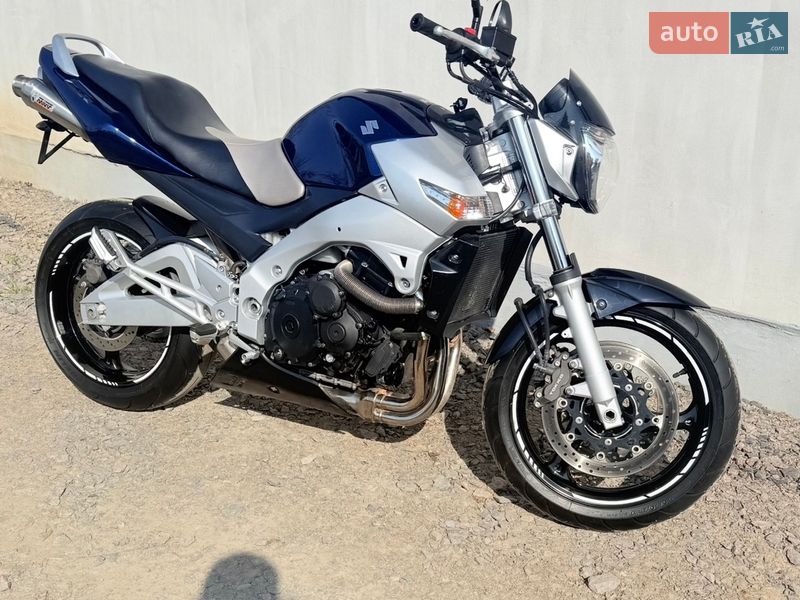 Мотоцикл Спорт-туризм Suzuki GSR 600 2007 в Иваничах