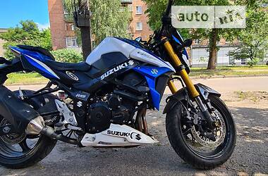 Мотоцикл Без обтекателей (Naked bike) Suzuki GSR 750 2014 в Харькове