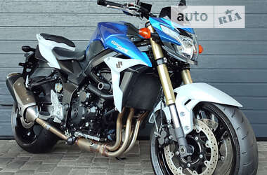 Мотоцикл Без обтекателей (Naked bike) Suzuki GSR 750 2013 в Белой Церкви