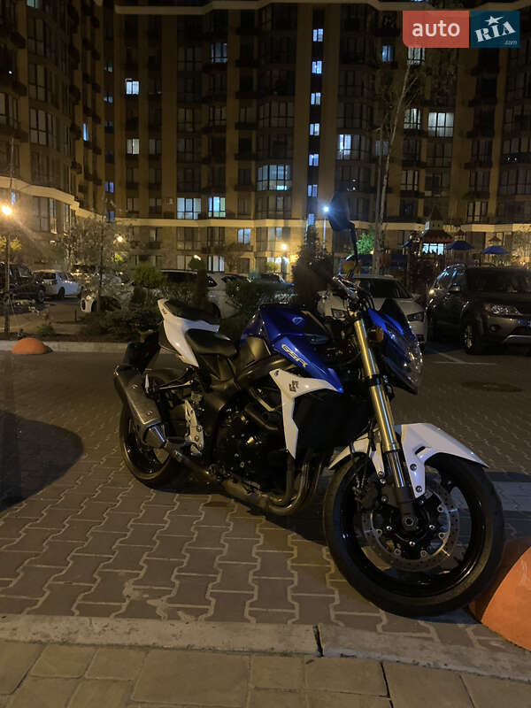 Мотоцикл Без обтекателей (Naked bike) Suzuki GSR 750 2015 в Киеве