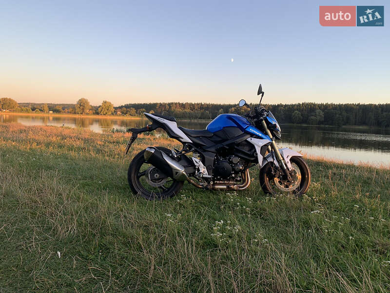 Мотоцикл Без обтекателей (Naked bike) Suzuki GSR 750 2015 в Киеве