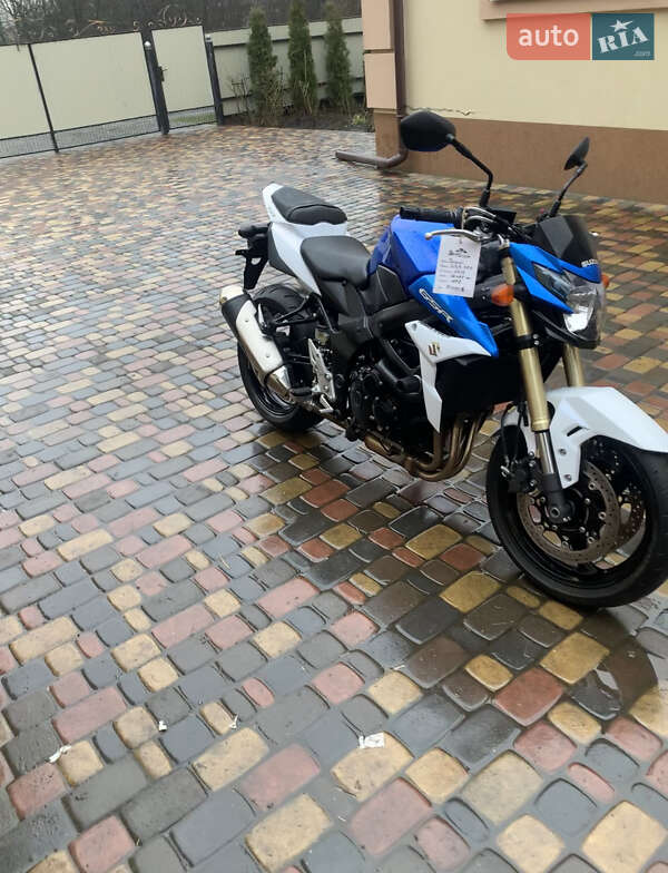 Мотоцикл Без обтекателей (Naked bike) Suzuki GSR 750 2015 в Киеве